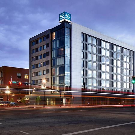 Ac Hotel By Marriott Salt Lake City Downtown Buitenkant foto