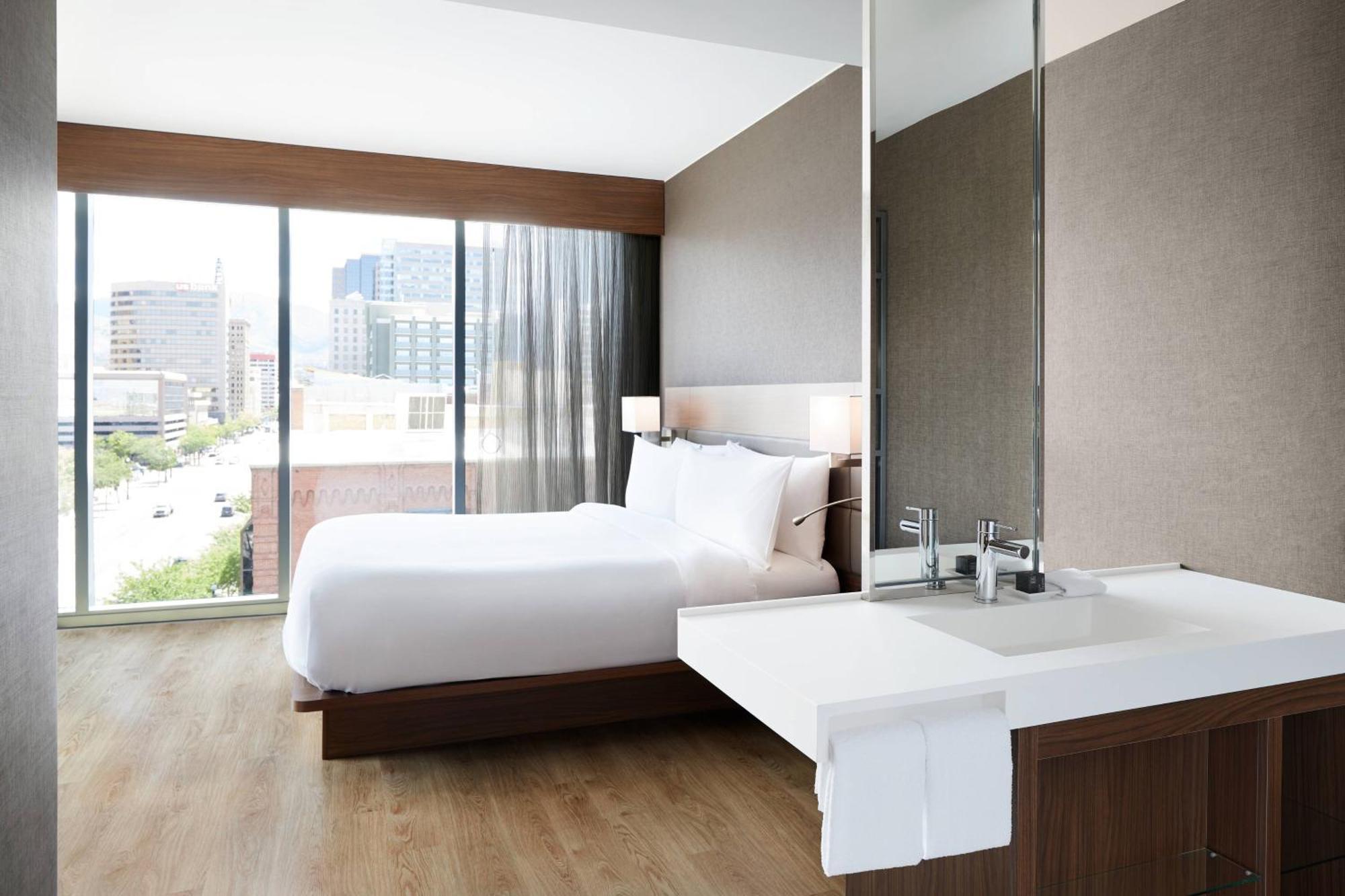 Ac Hotel By Marriott Salt Lake City Downtown Buitenkant foto